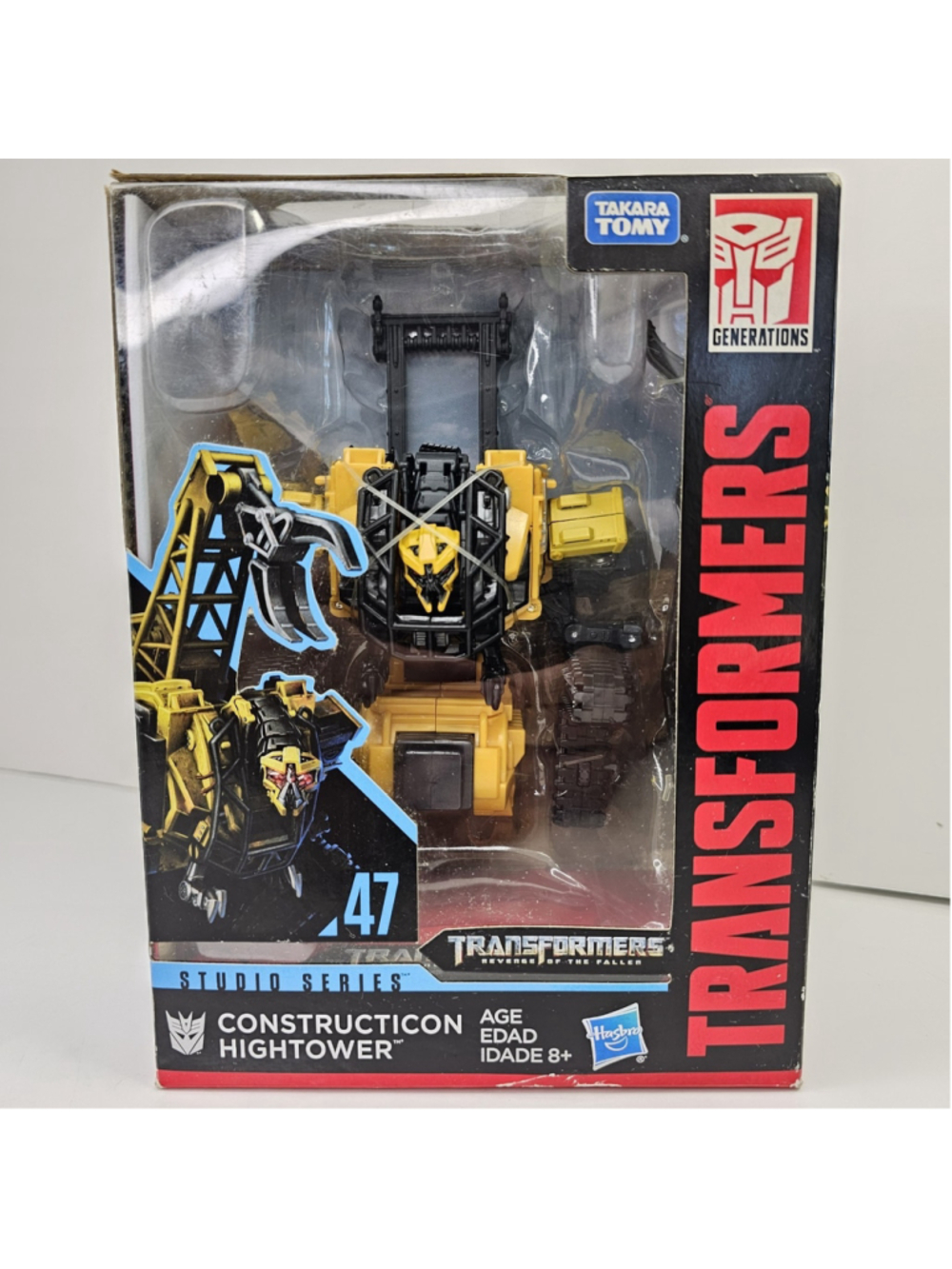 SEALED Hasbro Transformers Studio Series 47 ROTF Deluxe Hightower